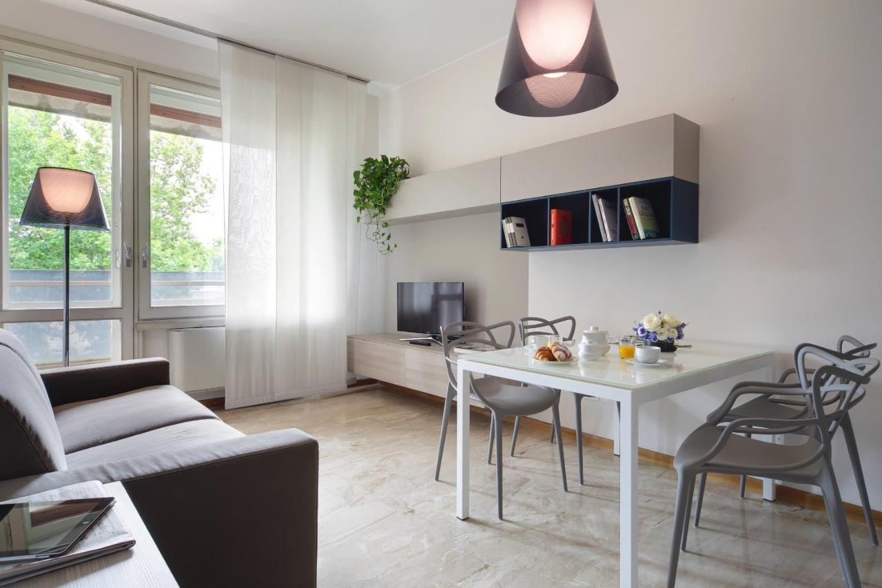 Contempora Apartments - Elvezia 8 - E22 米兰 外观 照片